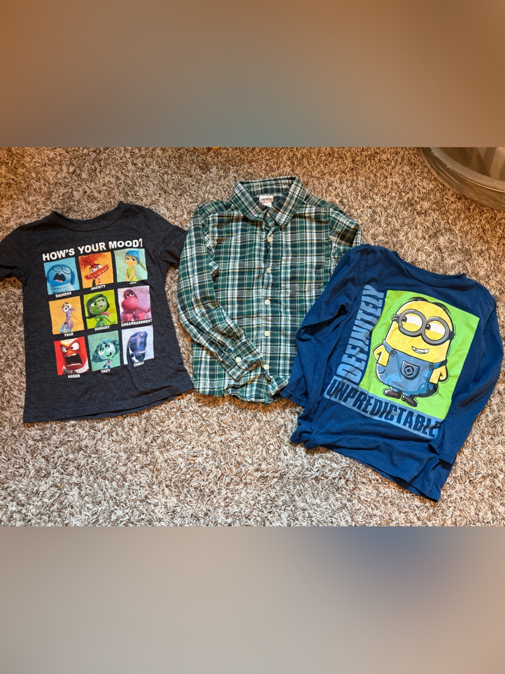 Lot of Boys’ Shirts Size 6